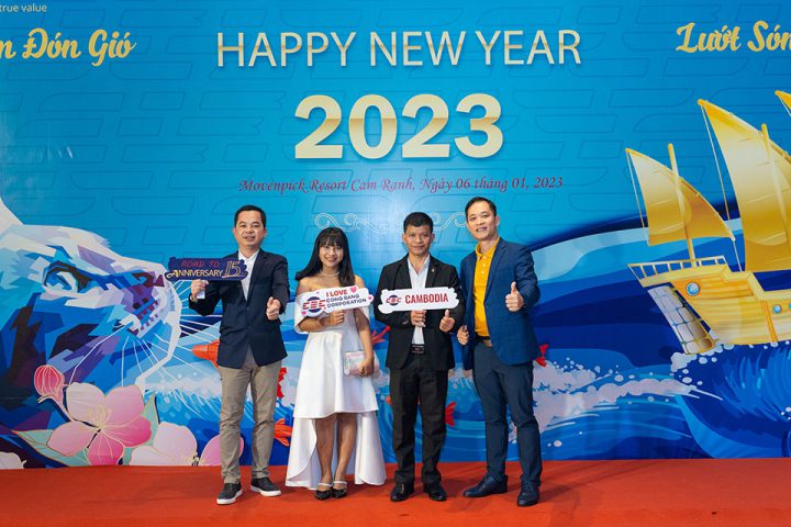 Cong Bang Corporation – “Stretching Sail to Catch the Wind, Surfing the Waves Reaching Far” – Happy New Year 2023!